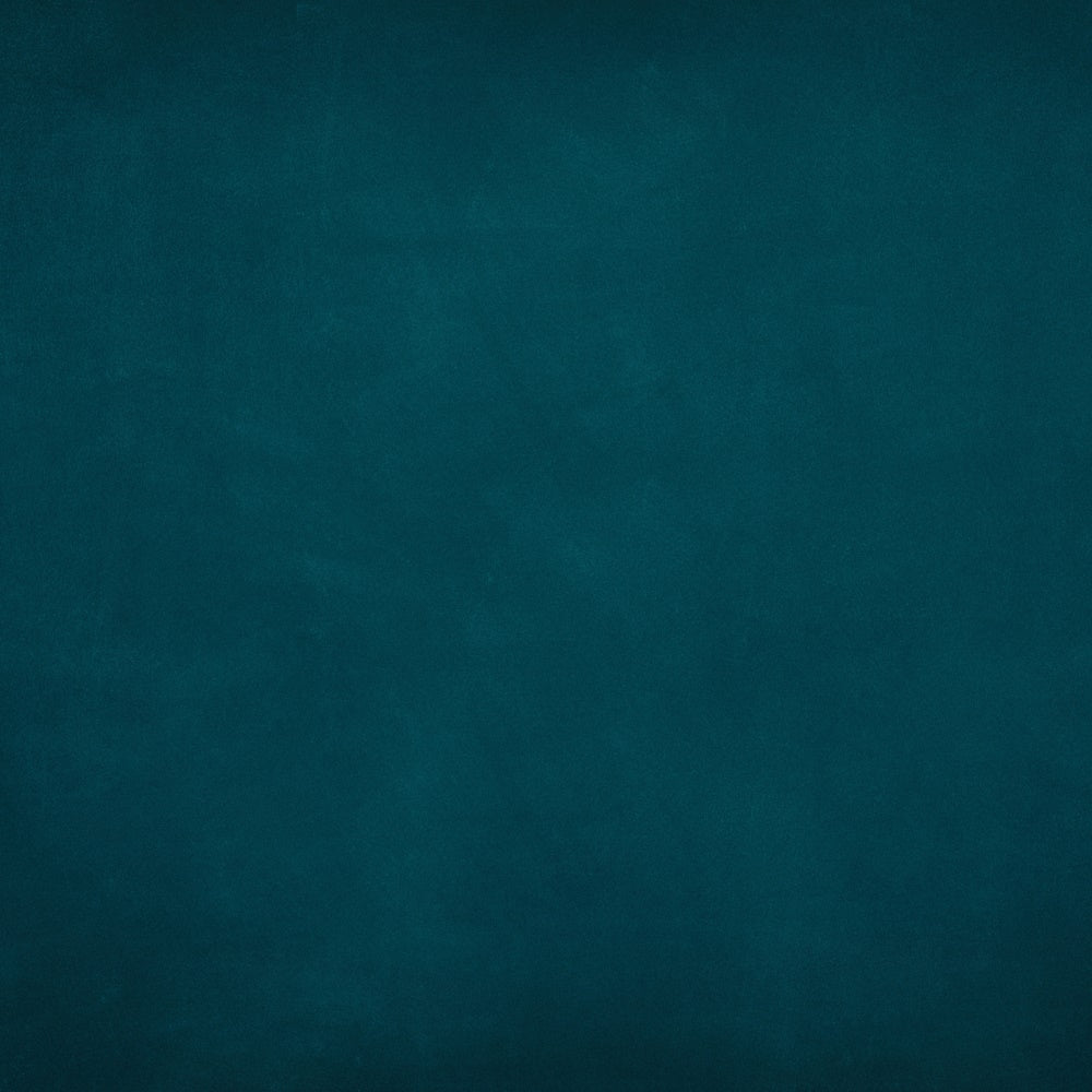 Schulportrait-Hintergrundkulissen Schicker Pfauenblauer Hintergrund GTY3-89