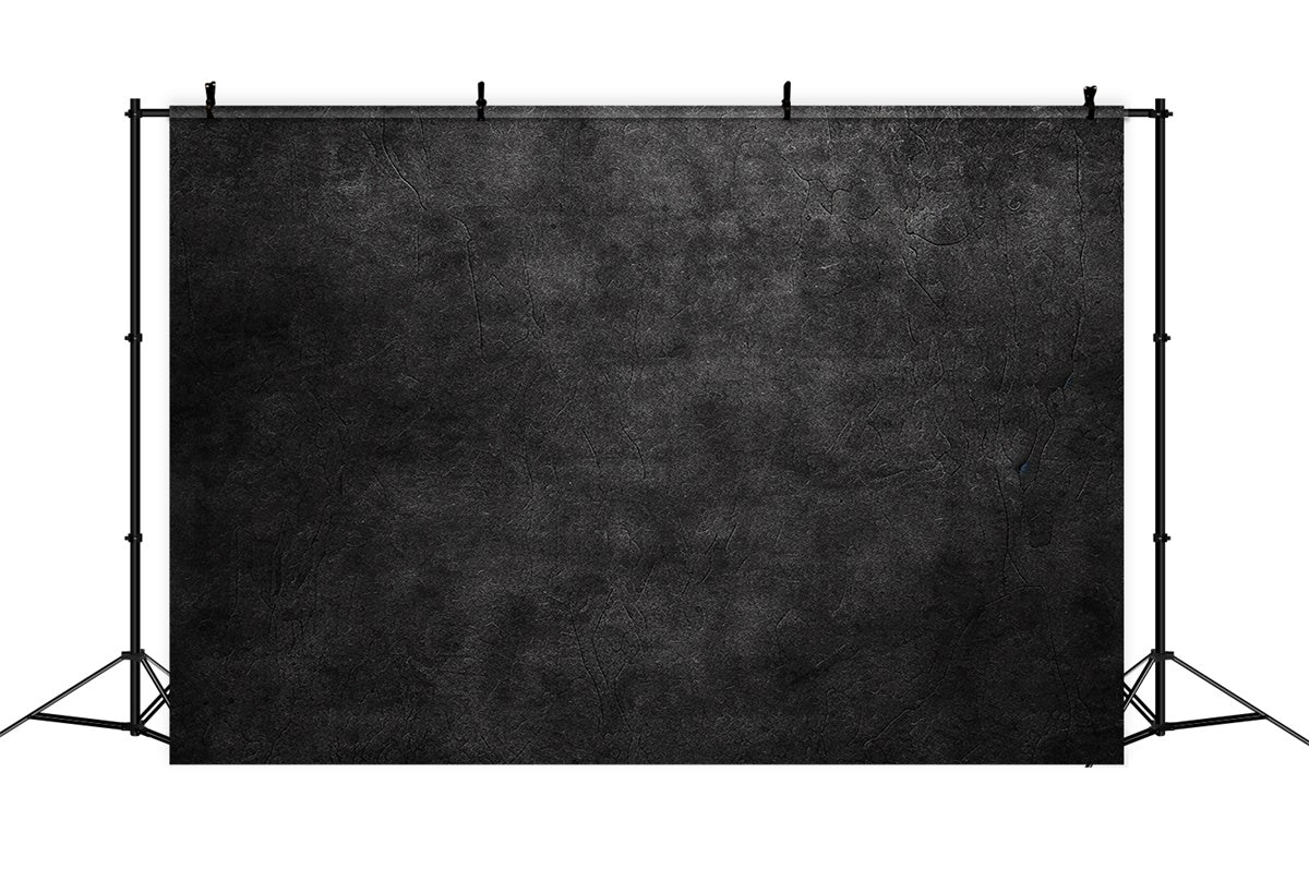 Schwarzer Fotohintergrund Dark Charcoal Textured Wall Backdrop GTY3-93