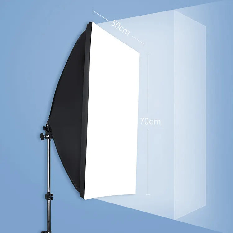 Professionelles Softbox-Beleuchtungsset Reflektor 185W für Studiofotografie BP1690