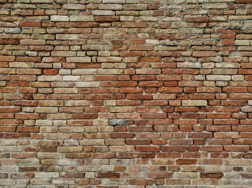 Vintage Backsteinmauer Fotografie Hintergründe J03123