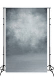 Abstrakter grauer mit Textur Fotografie-Hintergrund LV-842