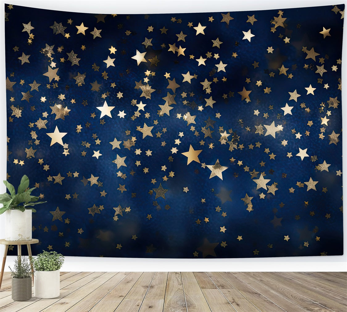 Nachthimmel Backdrop Sparkle Sternenhimmel Fotografie Hintergrund LXX1-351