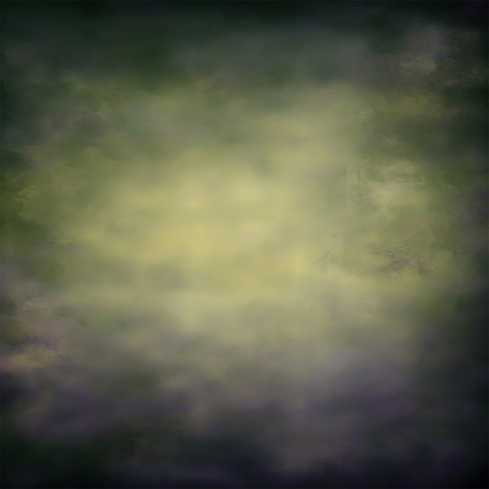 Abstrakte Fotografie Backdrop Deep Green Foggy Backdrop LXX1-396