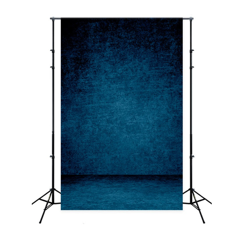 Blauer abstrakter Hintergrund Antiker Fotografie Hintergrund LXX1-419