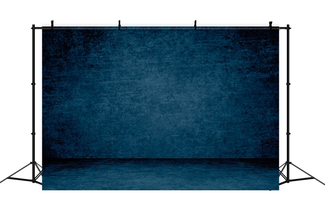 Blauer abstrakter Hintergrund Antiker Fotografie Hintergrund LXX1-419