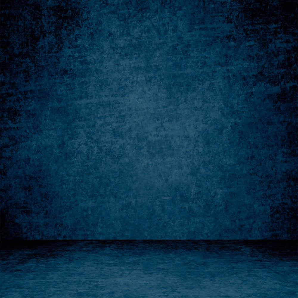 Blauer abstrakter Hintergrund Antiker Fotografie Hintergrund LXX1-419