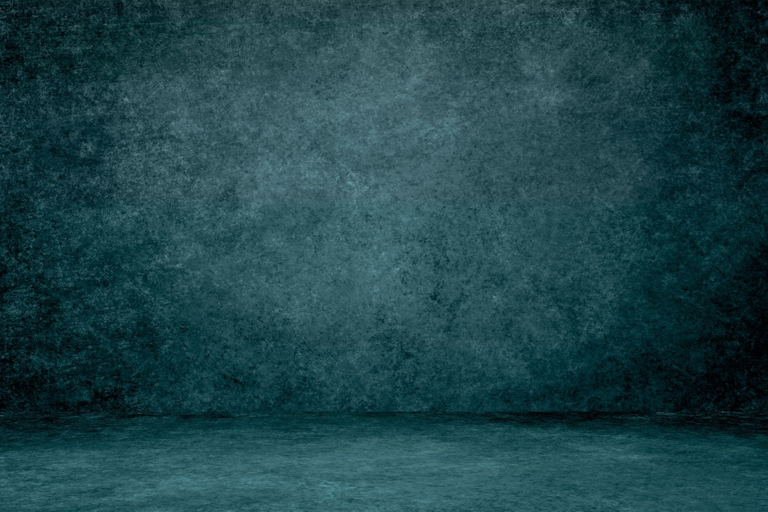 Texturierte Fotografie Hintergrundkulisse Moody Teal Floor Backdrop LXX1-421