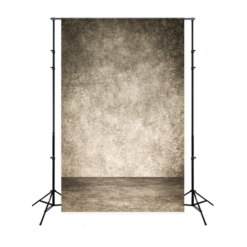 Fotografie Backdrop Textur Beige Rustic Floor Backdrop LXX1-422