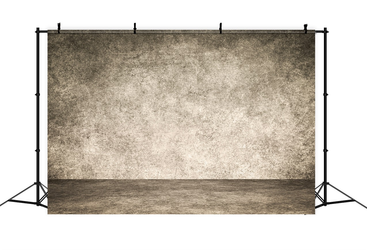 Fotografie Backdrop Textur Beige Rustic Floor Backdrop LXX1-422