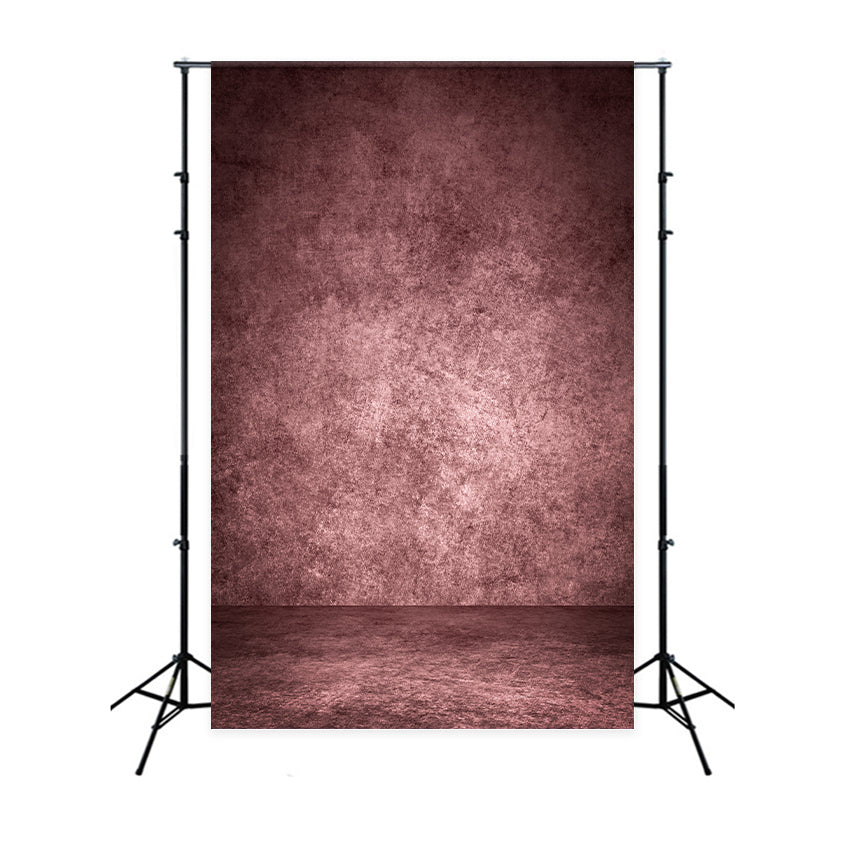 Texturierte Fotohintergründe Dunkel Kastanienbraun Studio Hintergrund LXX1-425