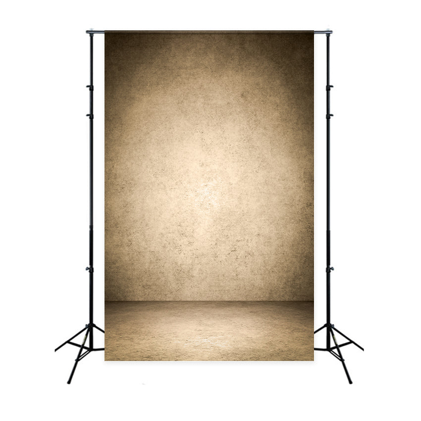 Fotografie Textur Hintergrundkulissen Vintage Warm Beige Wandhintergrund LXX1-428