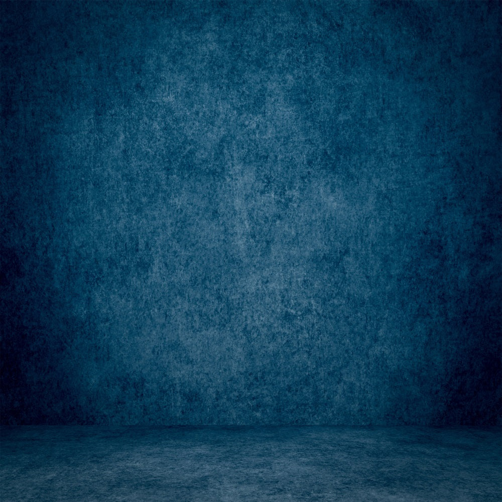 Blauer abstrakter Hintergrund Texturierte Marine Fotografie Hintergrund LXX1-432