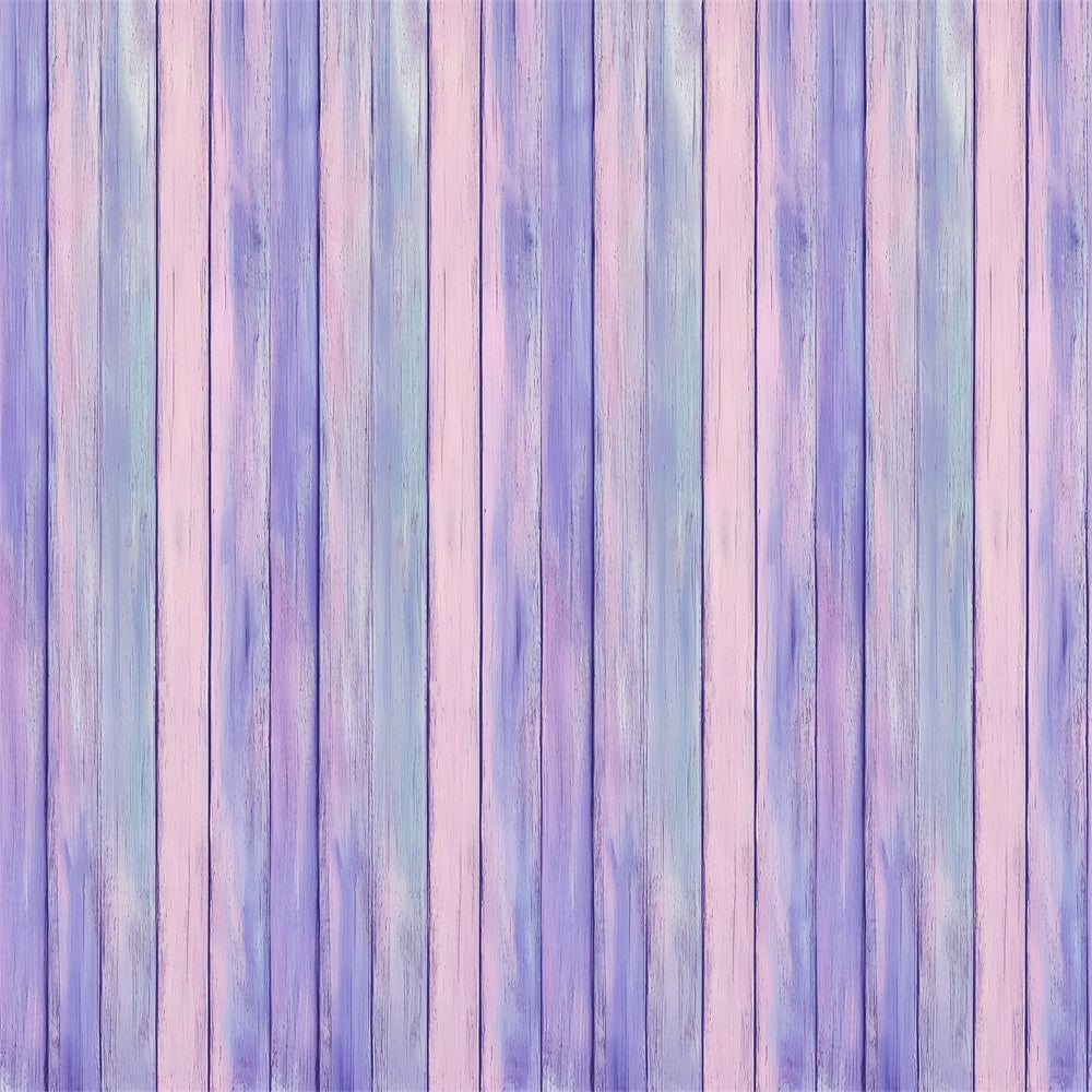 Fotokulisse Boden Verträumt Lavendel Holzboden Kulisse LXX2-239