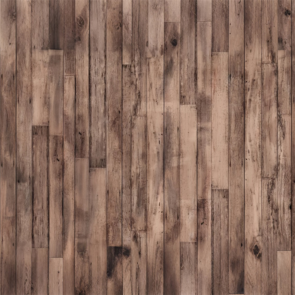 Fotografie Boden Backdrops Gealterte Holzplatte Boden Backdrop LXX2-245