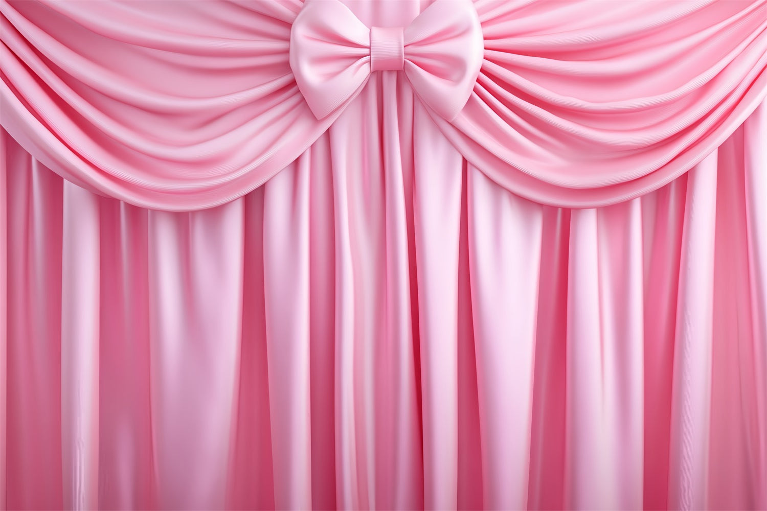 Großer Bogen-Hintergrund Satin Rosa Bogenvorhang Viktorianischer Hintergrund LXX510-122