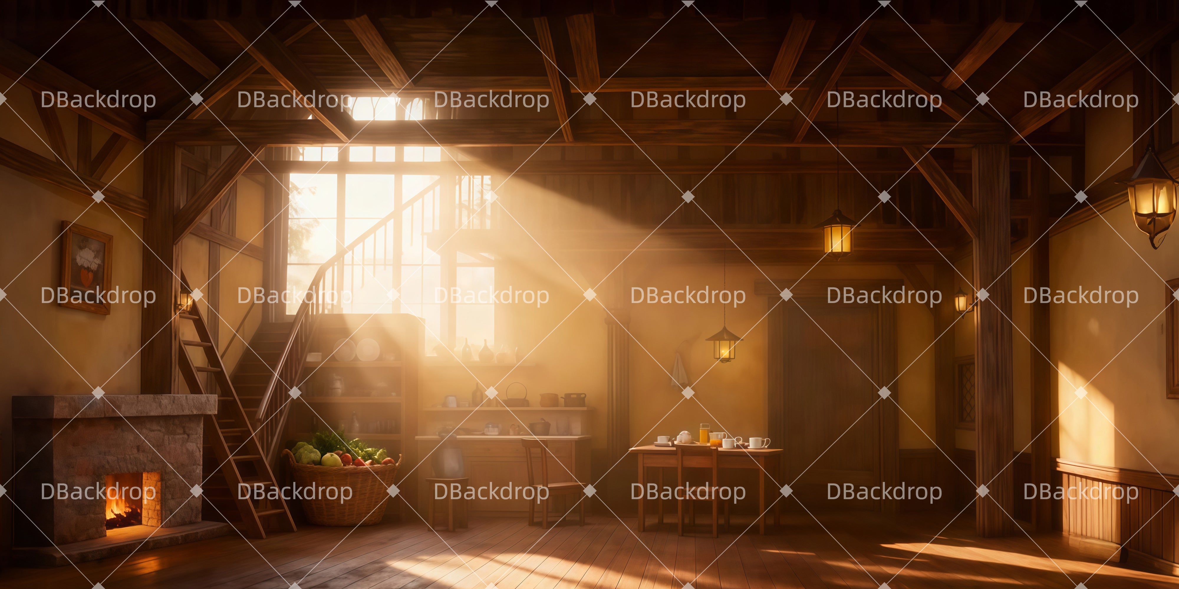 Vorhang Theaterbühne Cinderellas Zuhause Theatervorhang stoff LXX510-T55