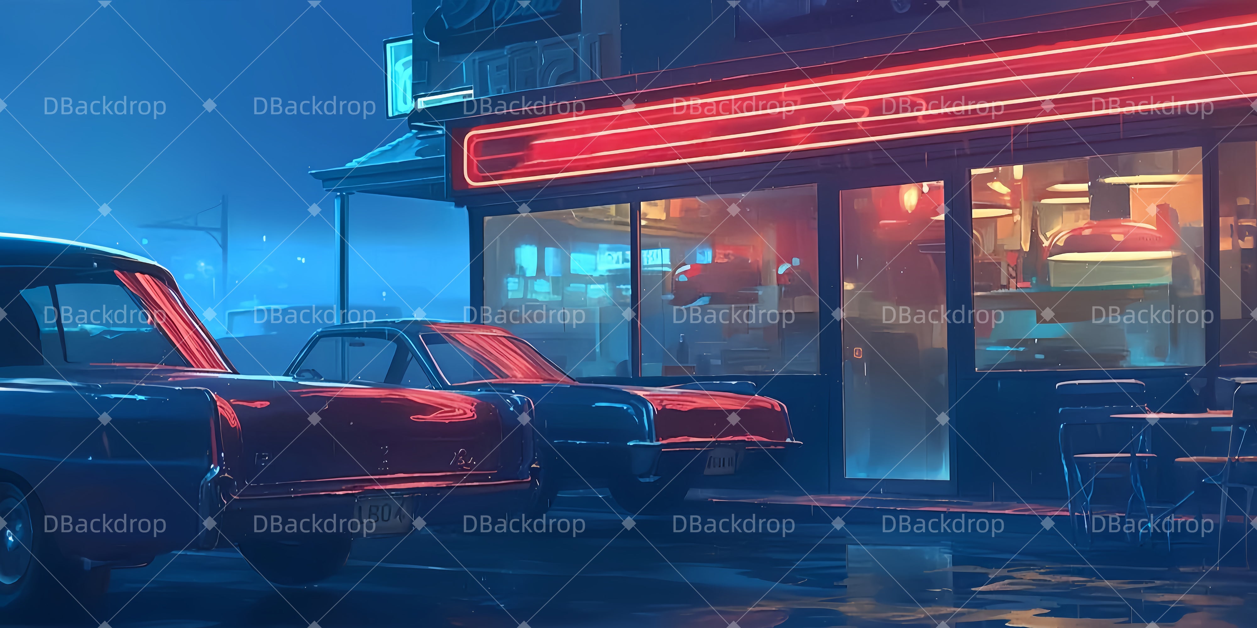 Vorhänge Theater Oldtimer Vorhang auf Theater LXX510-T8