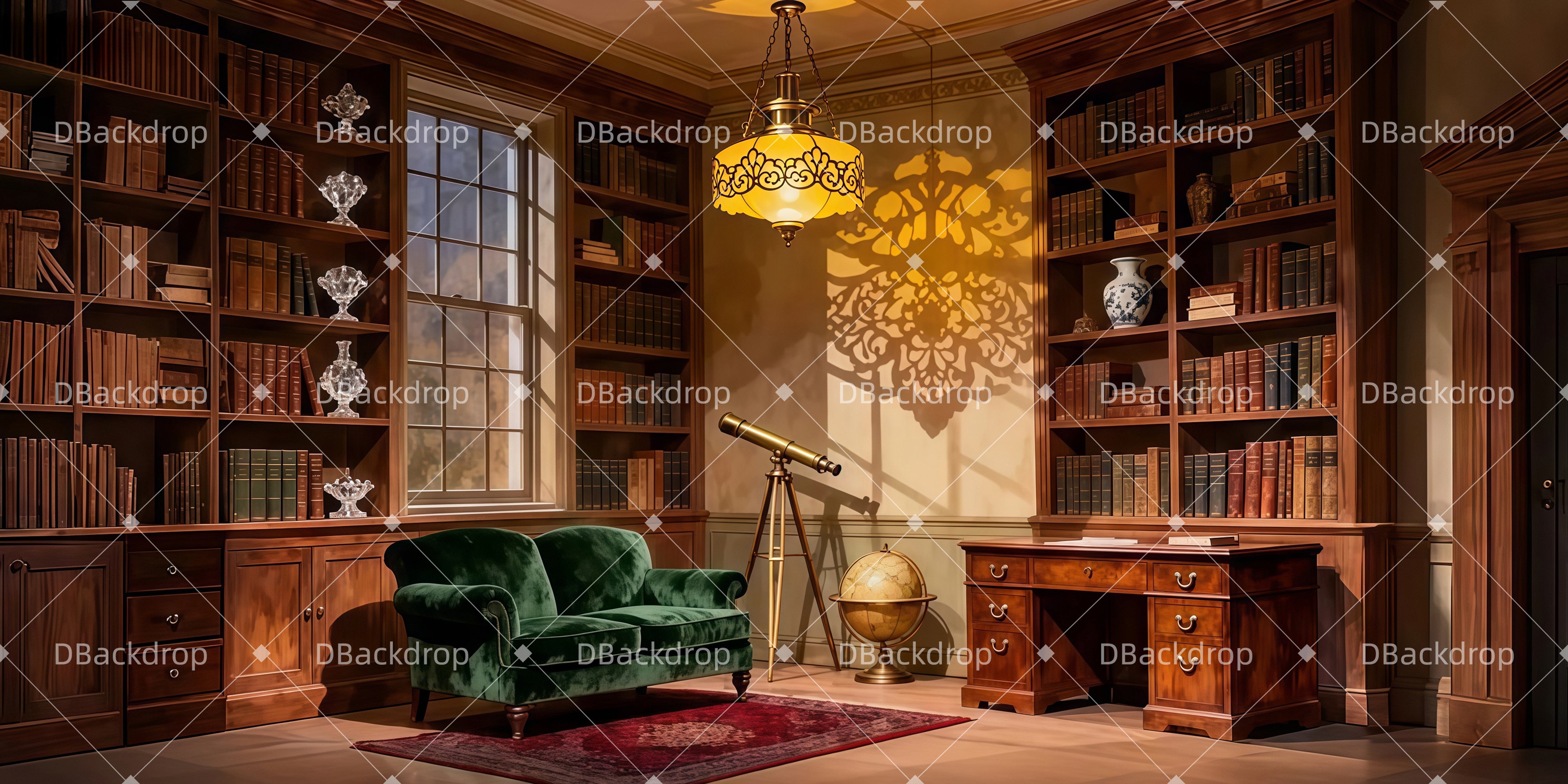 Theater Backdrops Higgins' Arbeitszimmer Theaterbühnenbau LXX511-T14