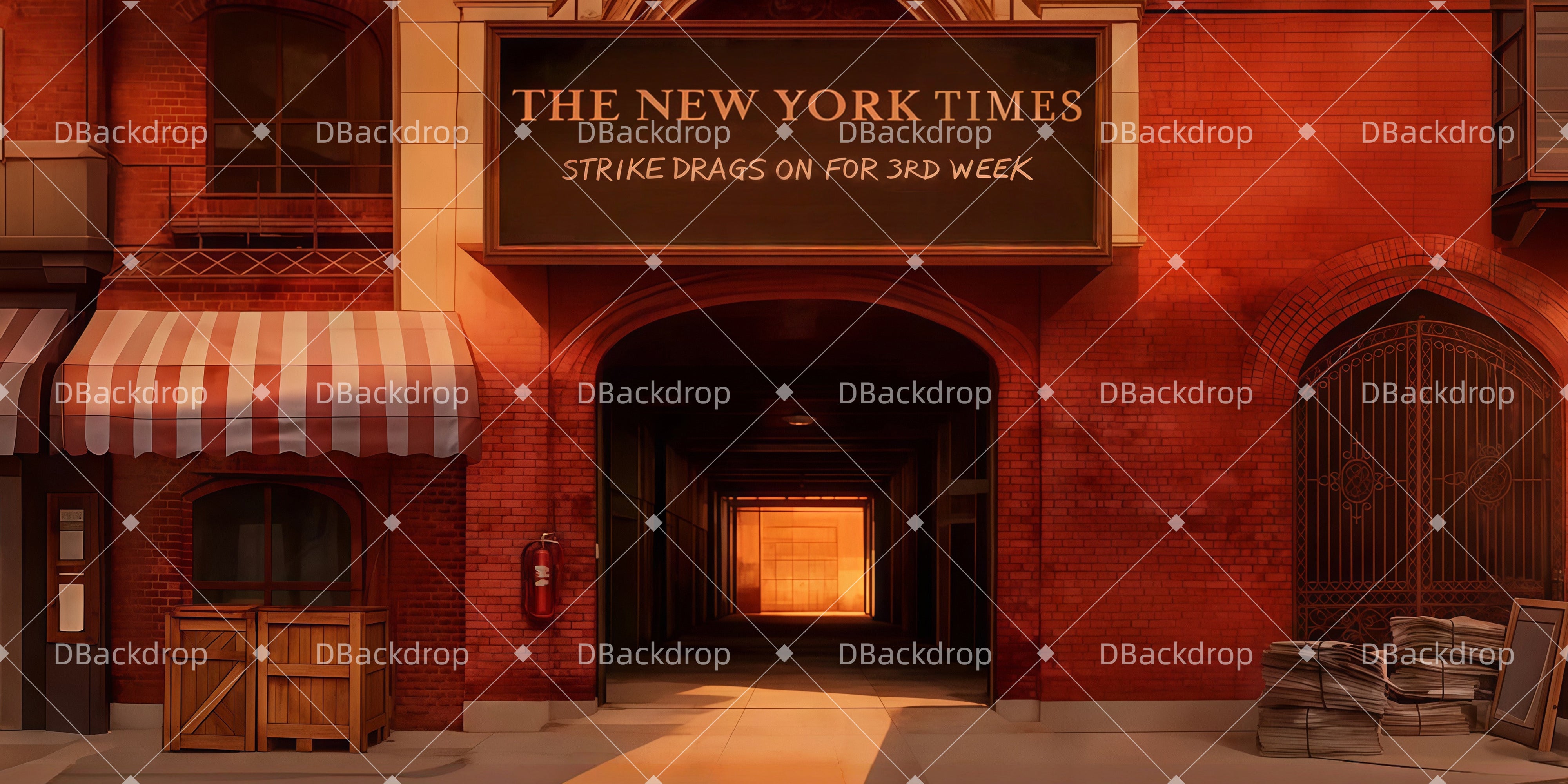 Vorhänge Theater Zeitungsvertriebszentrum Backdrops Theater LXX511-T29