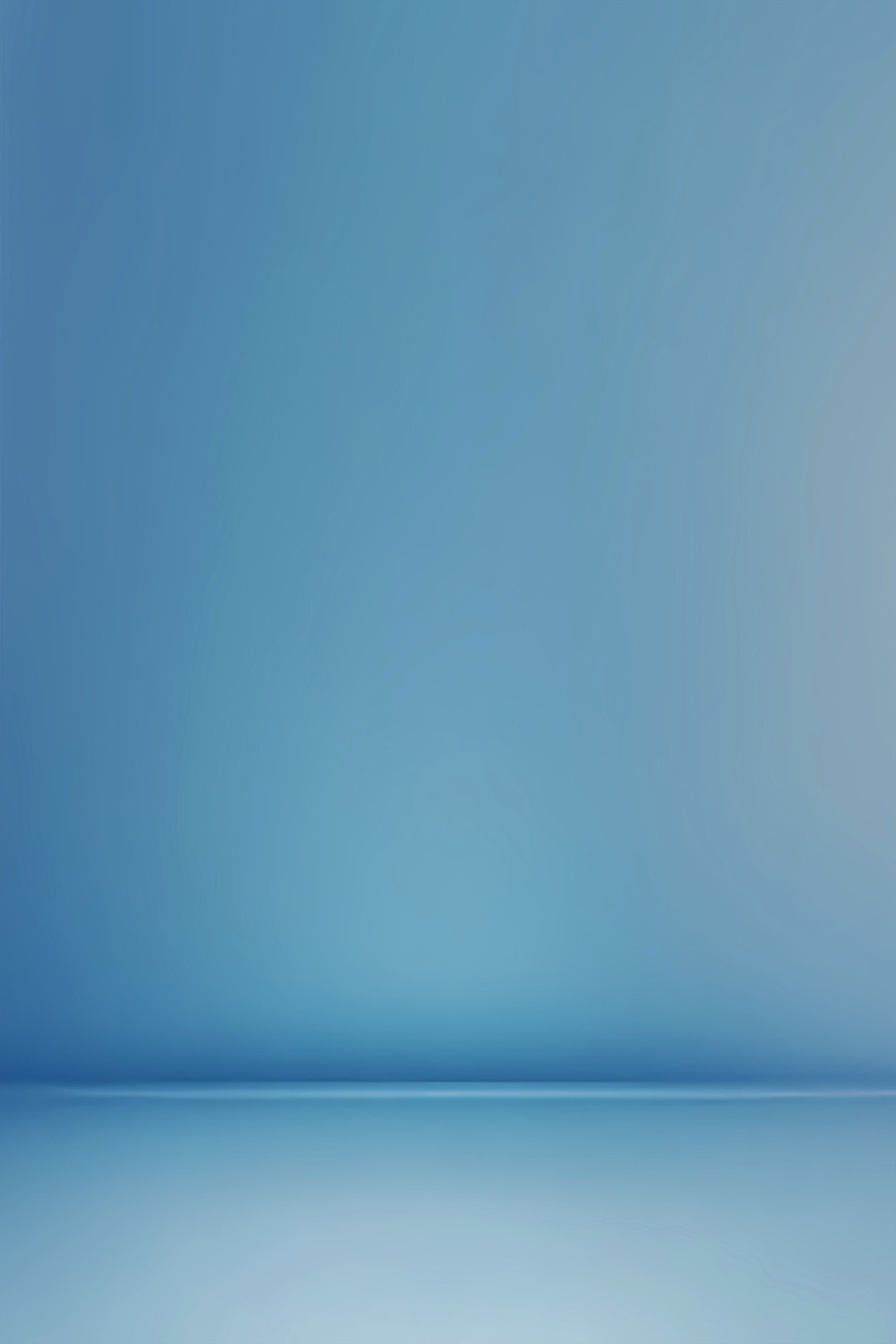 Blauer Portrait-Hintergrund Cool Blue Gradient Backdrop LXX57-247