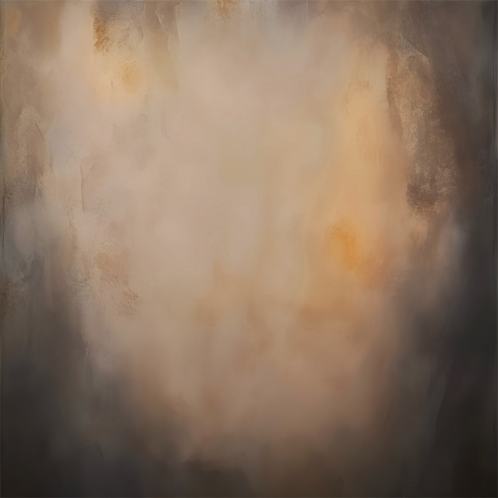Schulportrait Hintergrundkulisse Warm Mocha Smoke Cloth Backdrop LXX57-254