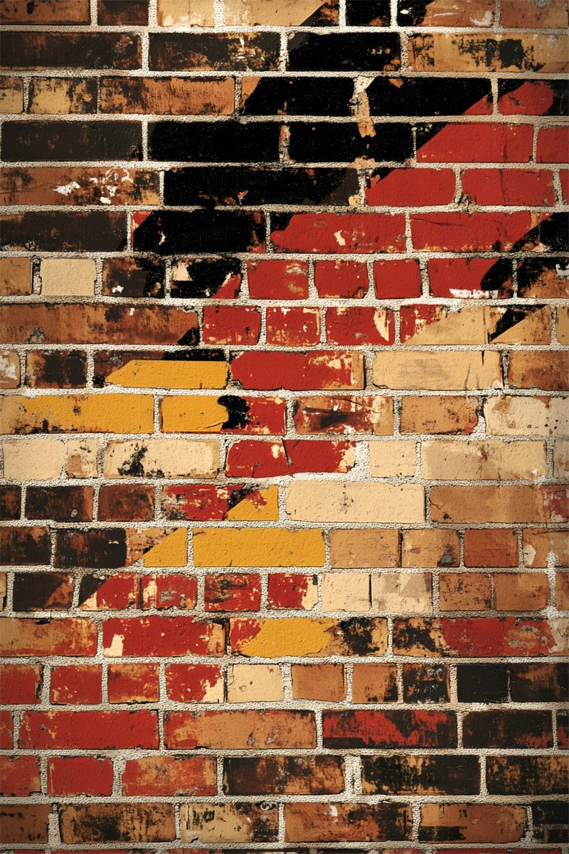 Porträt-Hintergrund Graffiti Backsteinmauer Grunge-Hintergrund LXX57-264
