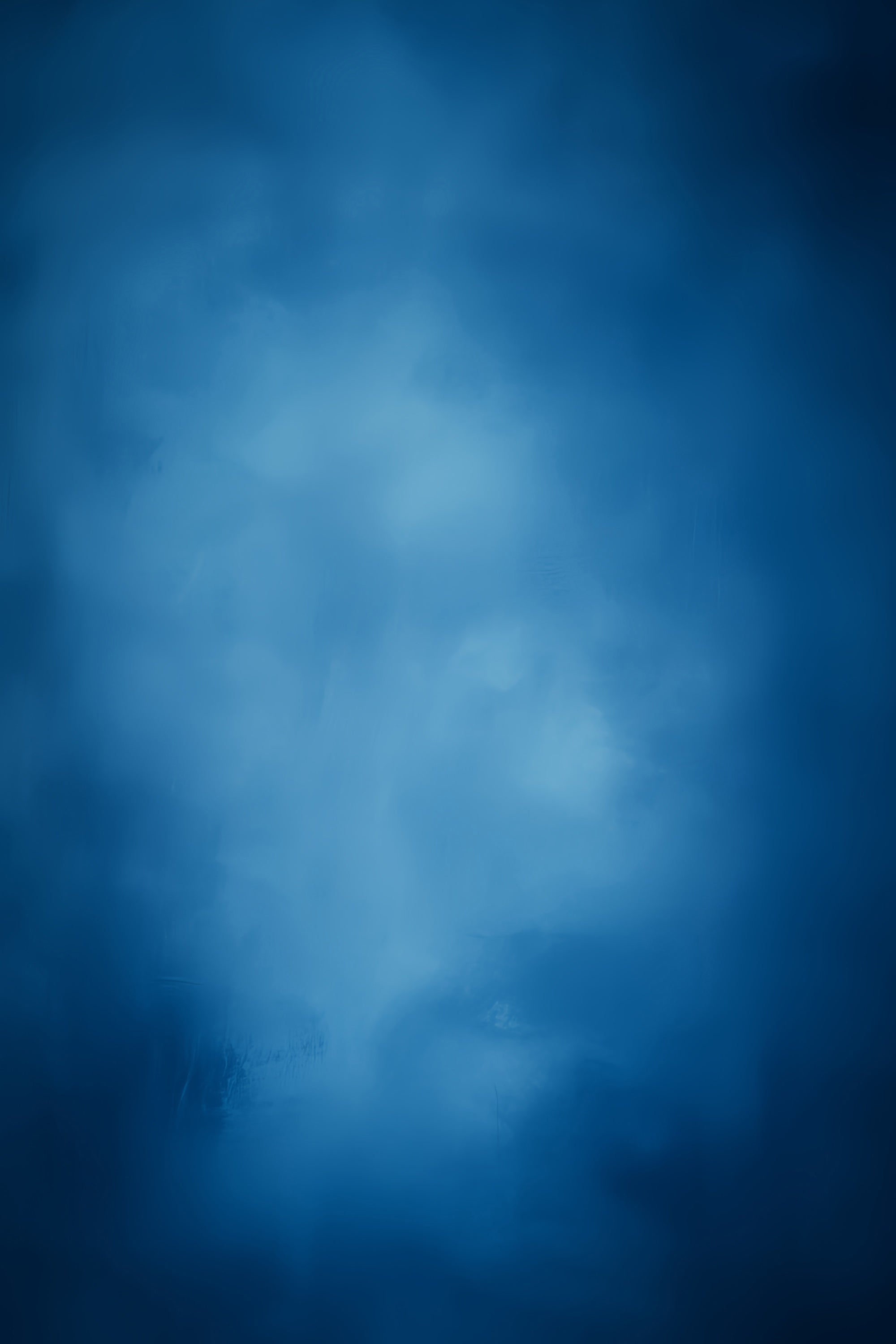 Blauer Porträt-Hintergrund Mitternachtsblauer Nebel Video-Hintergrund LXX57-269