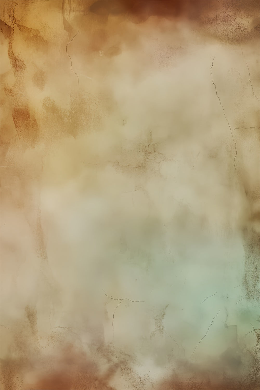 Porträt-Hintergrundkulisse Rustikale Wand Rissige Textur Hintergrundkulisse LXX57-282