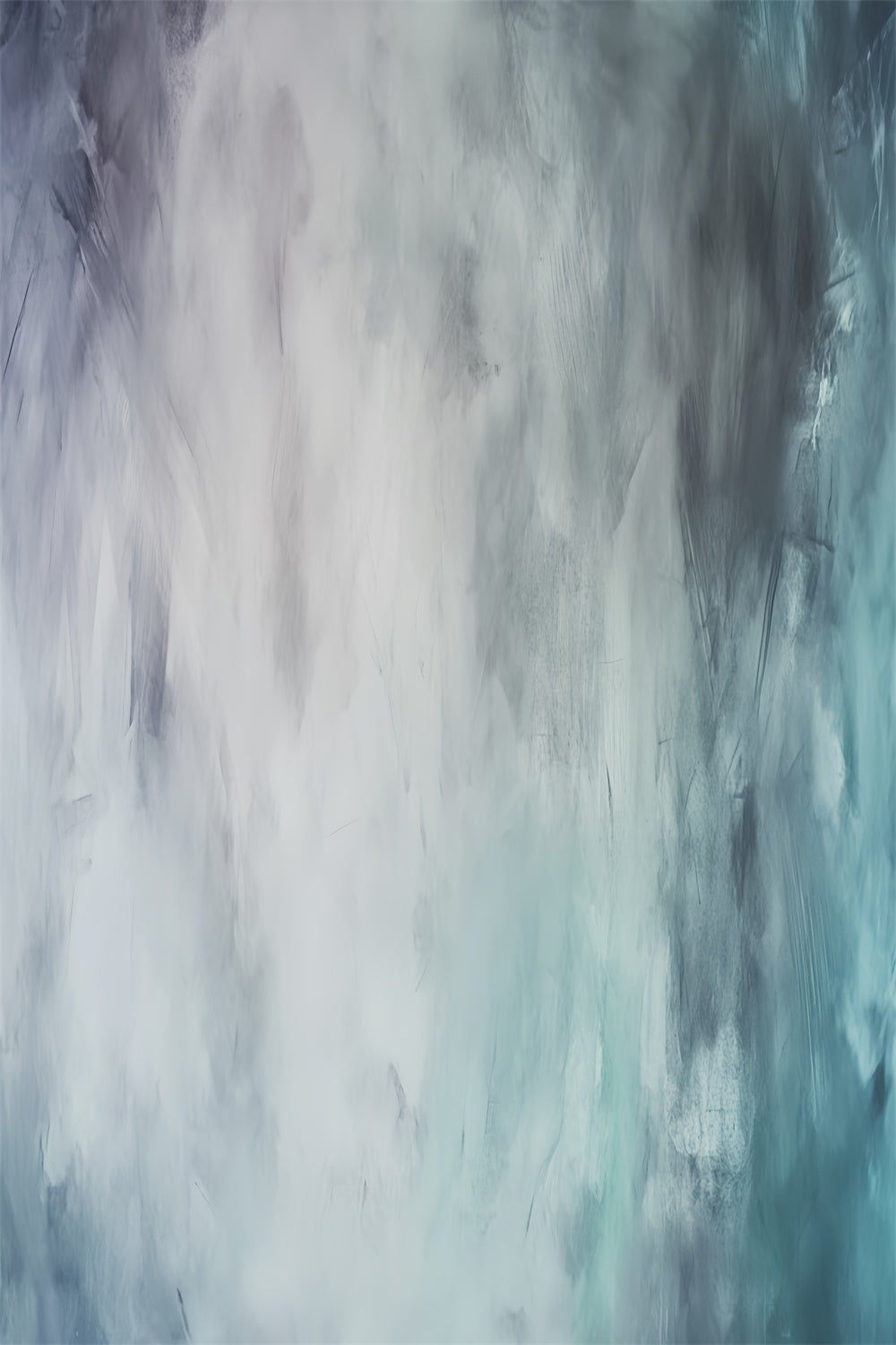 Porträtstudio-Hintergrund Blauer Rauch Abstrakter Hintergrund LXX57-284