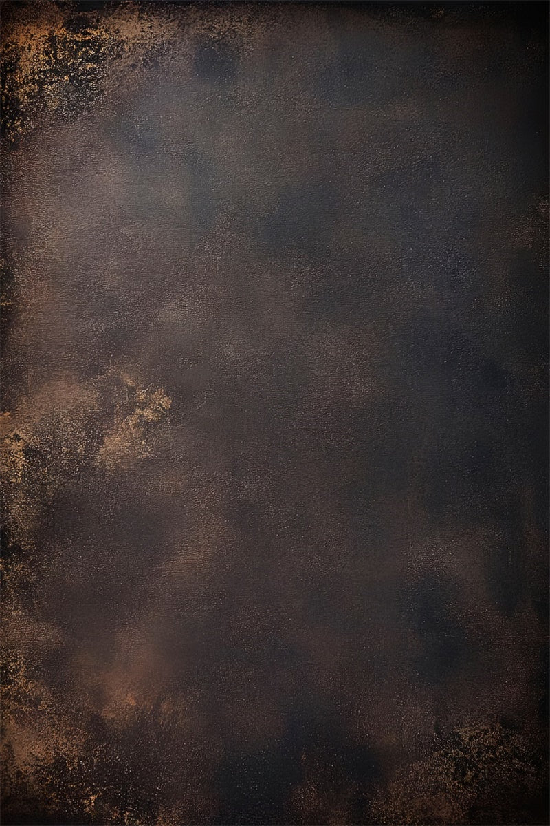 Porträt-Hintergrund verkohlte Bronze Textur dunkler Hintergrund LXX57-286