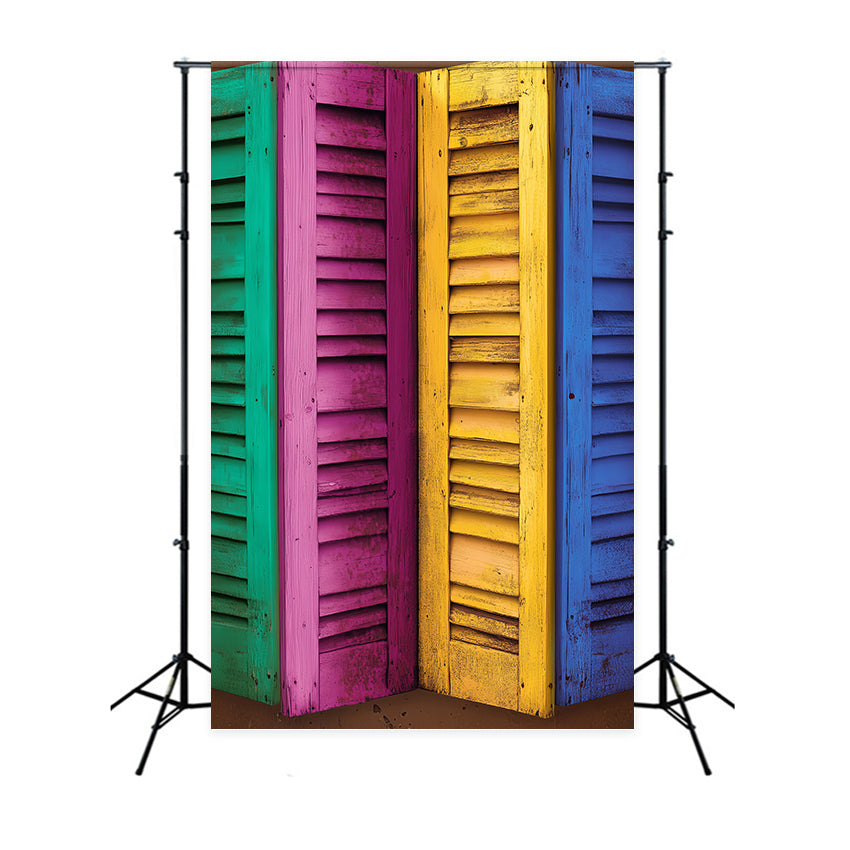 Porträt Fotografie Hintergrund Farbe Pop Shutter Hintergrund LXX57-288