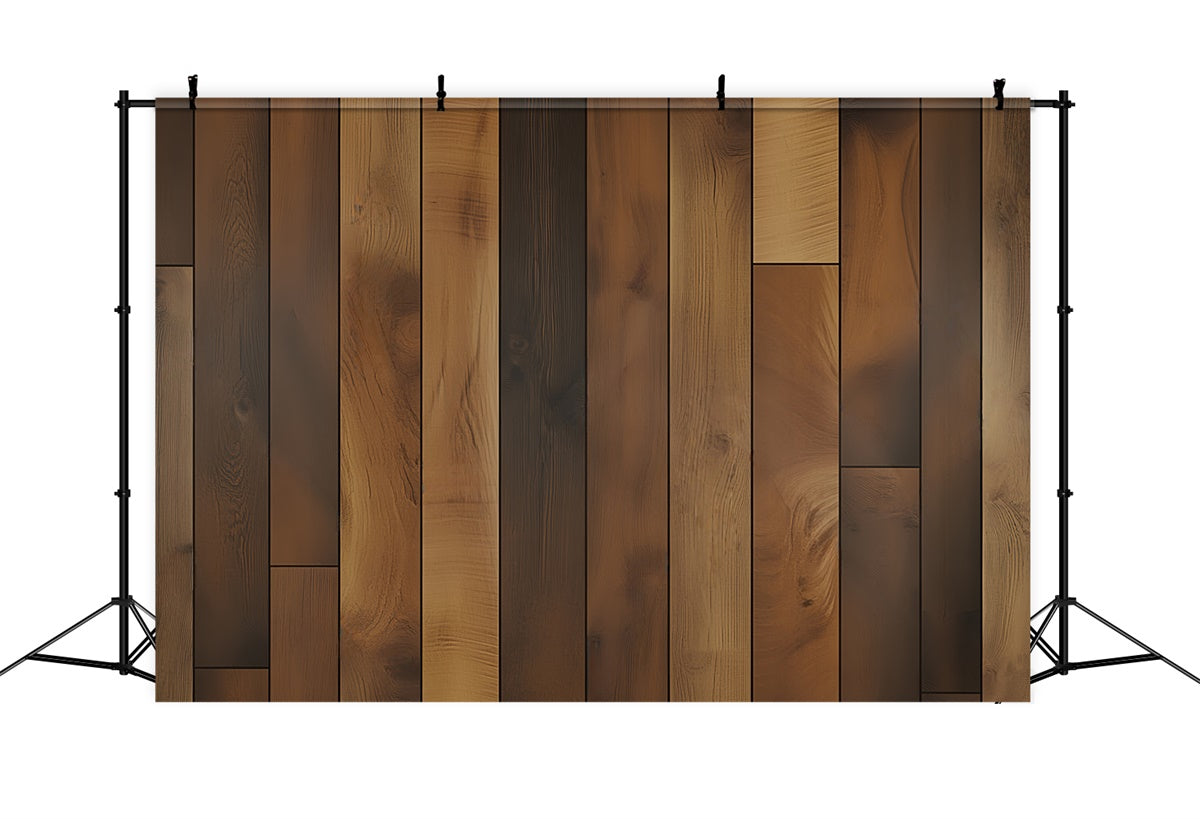 Holz-Fotokulisse Warm Grain Timber Backdrop LXX57-304