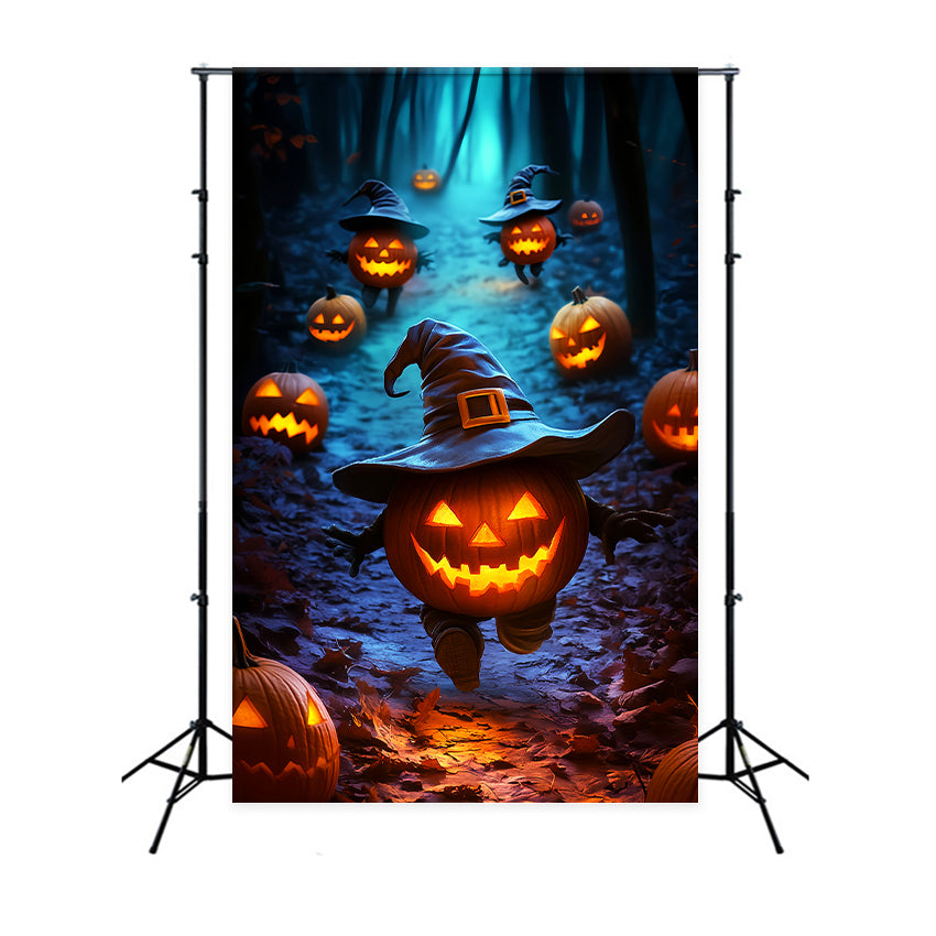 Halloween Fotokulisse Kürbis Unfug Parade Kulisse LXX57-97
