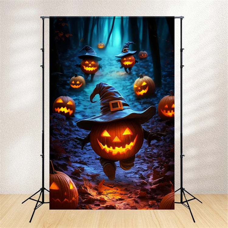 Halloween Fotokulisse Kürbis Unfug Parade Kulisse LXX57-97