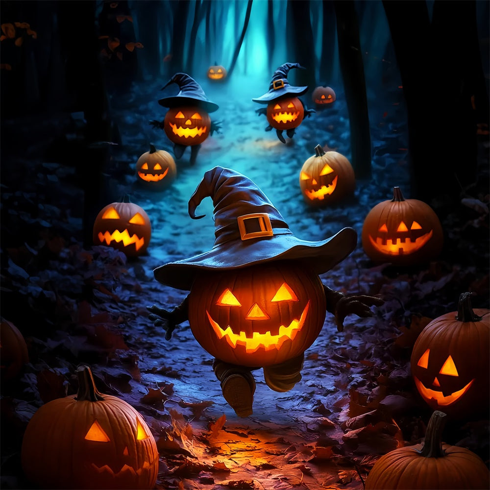 Halloween Fotokulisse Kürbis Unfug Parade Kulisse LXX57-97