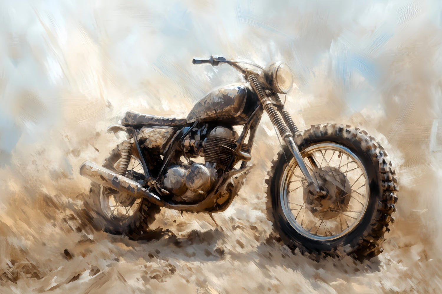 Sport-Fotohintergrund Dirt Bike Racing Abenteuer Sport-Studiohintergründe für die Fotografie LXX59-318