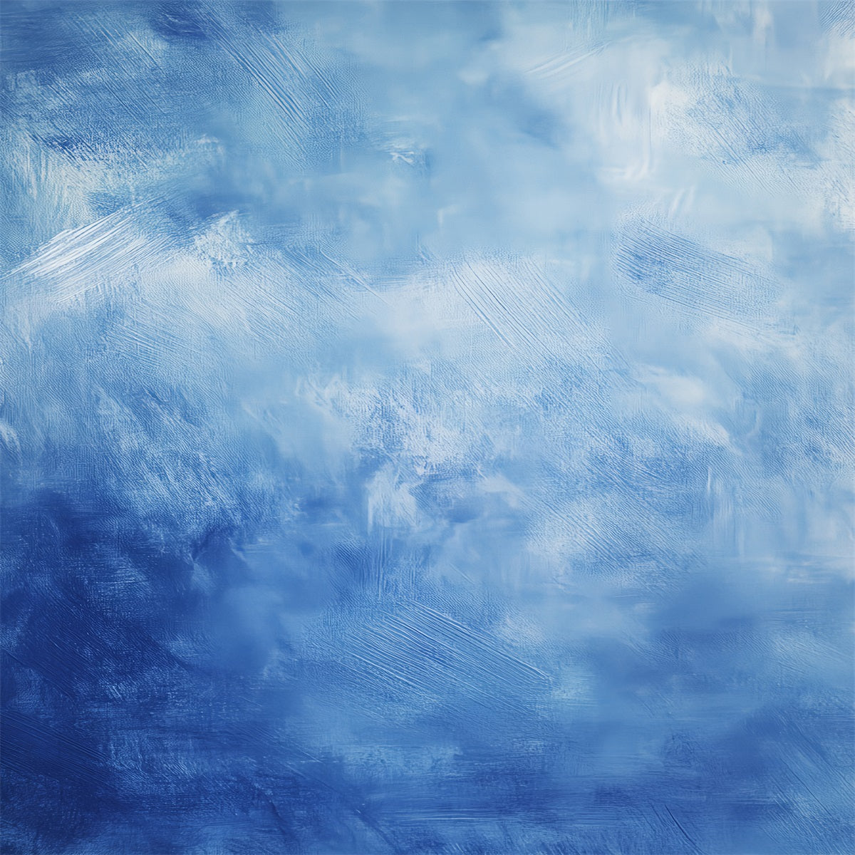 Hintergrund für Seniorenporträts Cerulean-Wolken-Pinsel-Textur Hintergrund für Porträtstudio LXX61-19