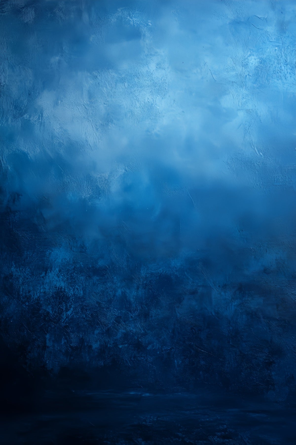 Porträtfoto-Hintergrund Deep Blue Clouded Texture Schulporträt-Hintergrund LXX61-7