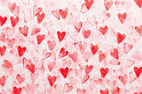 Romantische kleine Herz niedlichen Stil Hintergrund M1-14