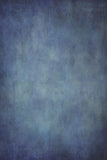 Abstrakt Blau Schatten Portrait Fotografie Hintergrund M10-33
