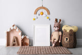 Niedlicher Kinderzimmer-Hintergrund für Kinderfotografie M11-21