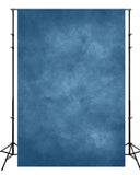 Abstraktes Tiefseeblau Hintergrund für Studiofotografie DE M2-03