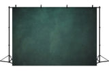 Abstraktes Sirenenblau-Grün Hintergrund für Studiofotografie DE M2-09