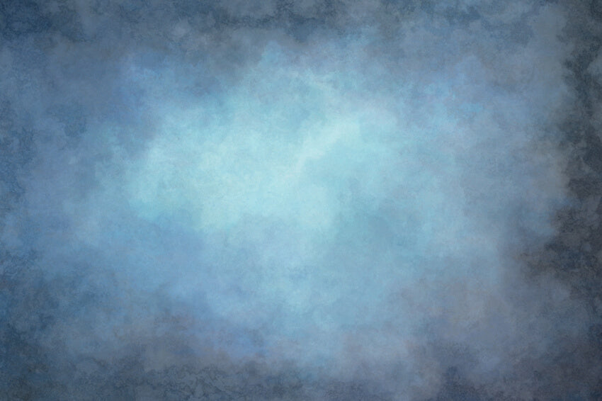 Blauer Abstrakter Hintergrund für Porträtfotografie M5-100