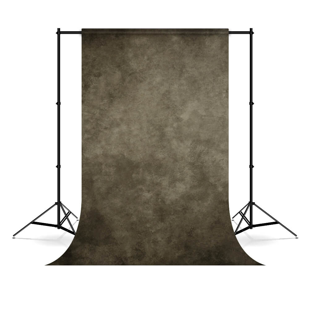 Braunbrauner Abstrakter Studio Portrait Hintergrund M5-129