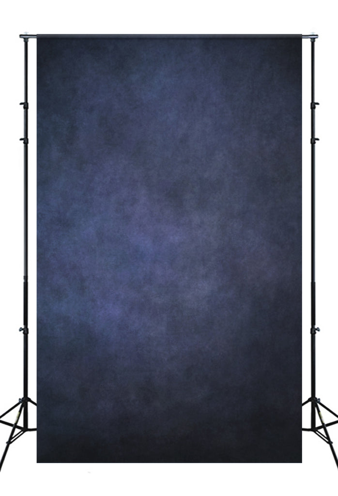 Dunkelblauer Abstrakter Fotokabinen Hintergrund M5-147