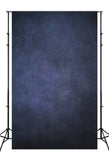 Dunkelblauer Abstrakter Fotokabinen Hintergrund M5-147