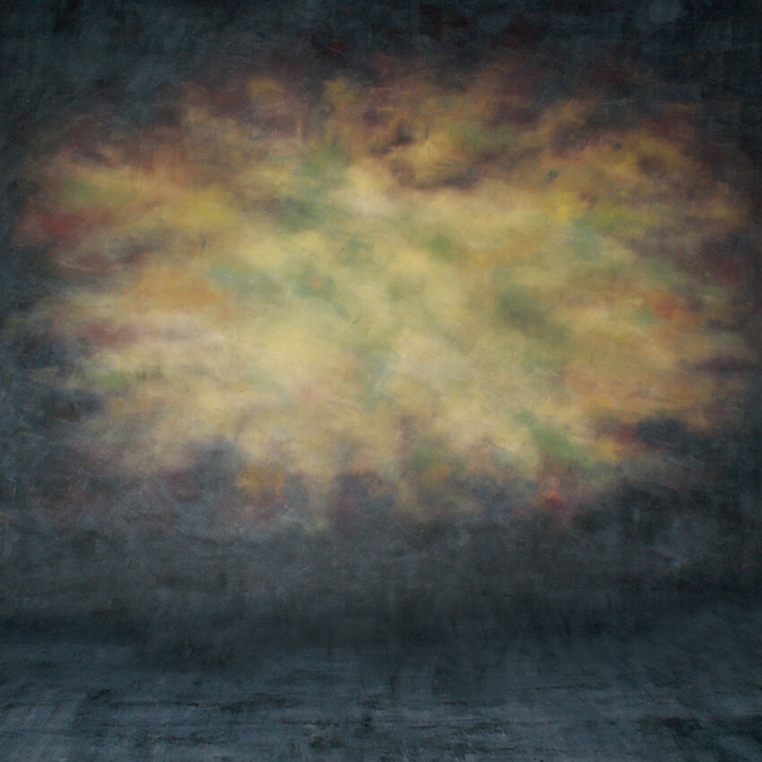 Verschwommener Abstrakter Fotografie Hintergrund mit Farbverlauf M5-53