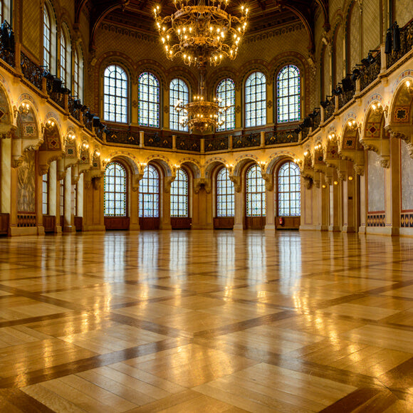 Wunderschöner Ballsaal Tanzsaal Hintergrund M6-11