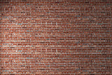 Vintage Fotografie Hintergrund mit roter Backsteinmauer M6-30